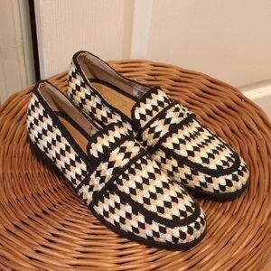 Kelly and Katie Tweed Knit Loafer Womens 9.5